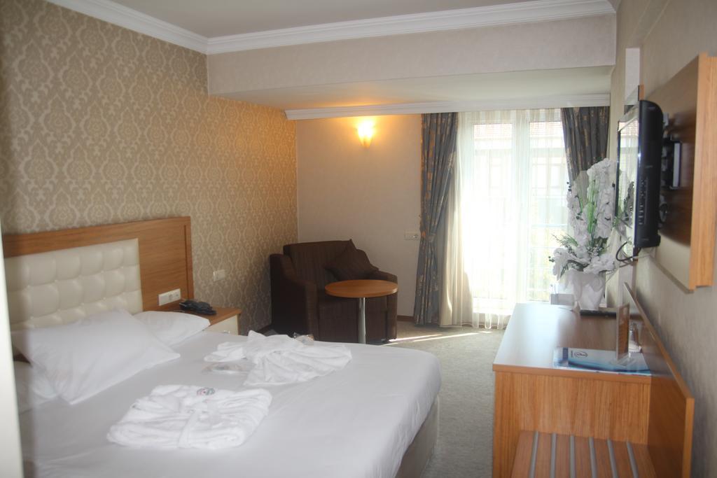 Ilksan Deha Hotel Ankara Exterior foto
