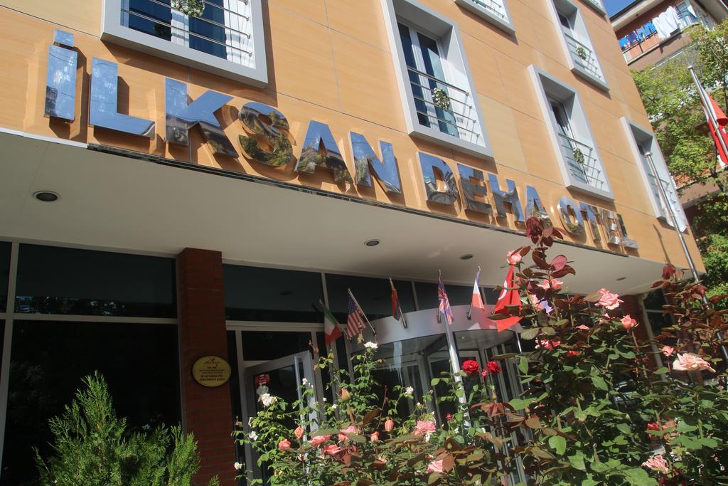Ilksan Deha Hotel Ankara Exterior foto