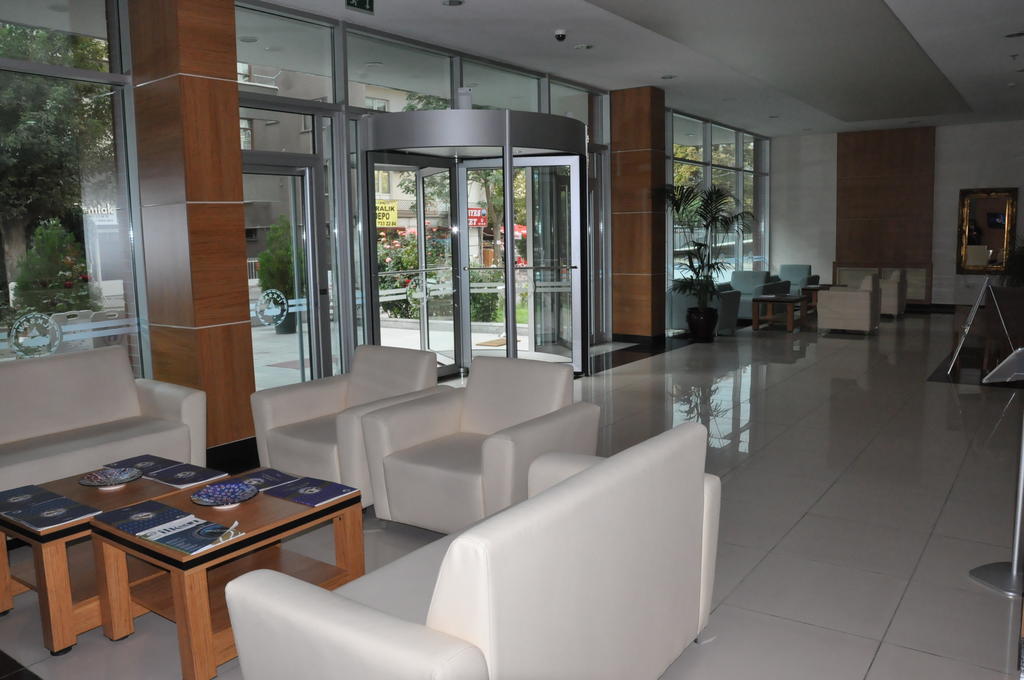 Ilksan Deha Hotel Ankara Exterior foto