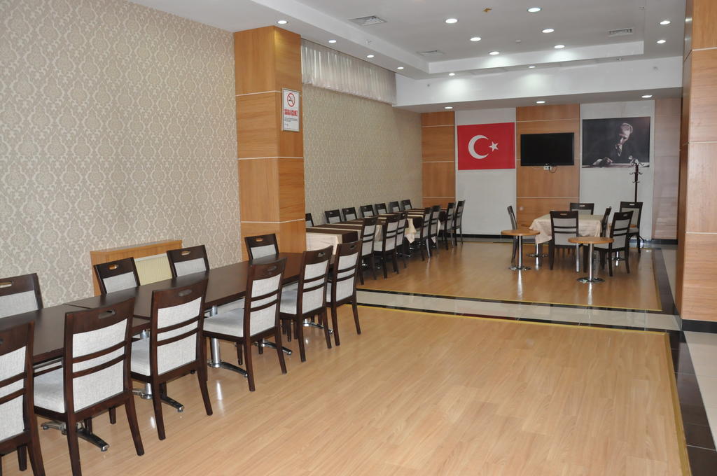 Ilksan Deha Hotel Ankara Exterior foto