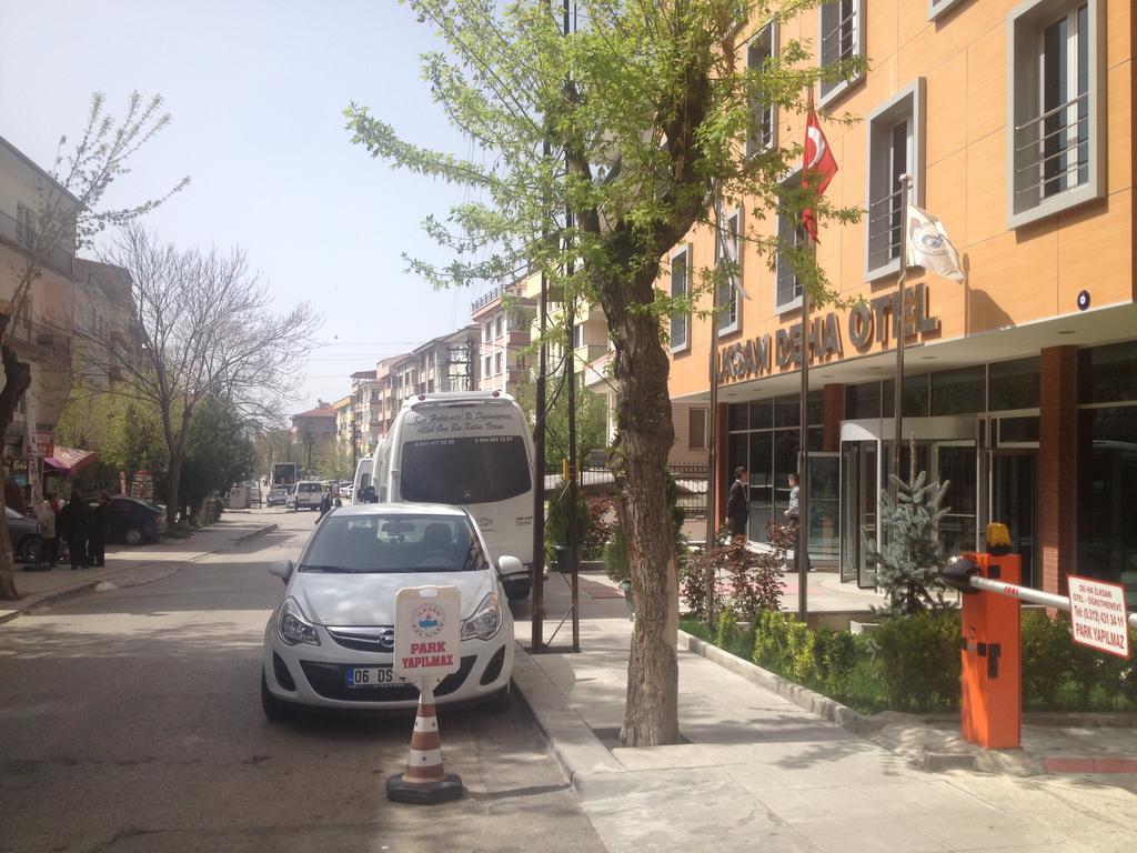 Ilksan Deha Hotel Ankara Exterior foto