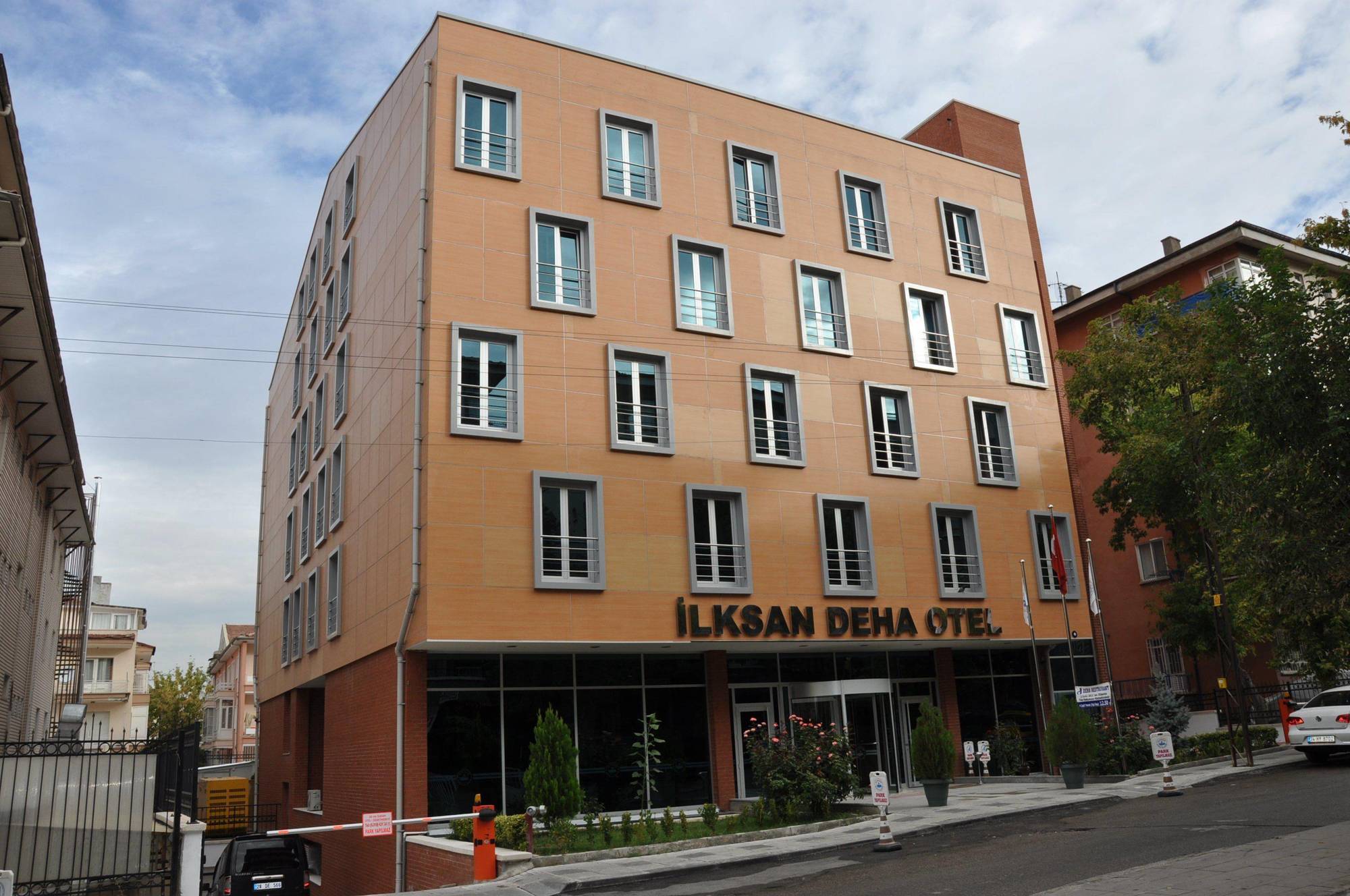 Ilksan Deha Hotel Ankara Exterior foto